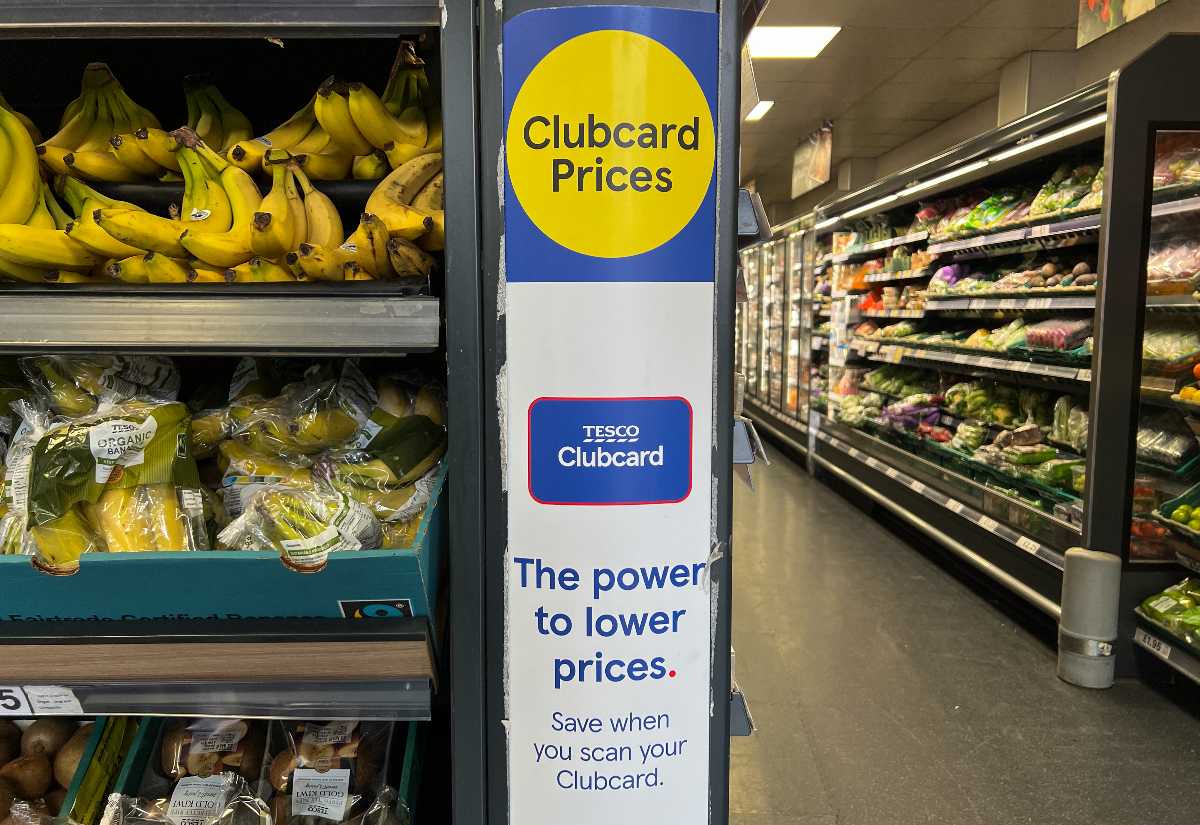 To snap up the deal you'll need your Tesco Clubcard
